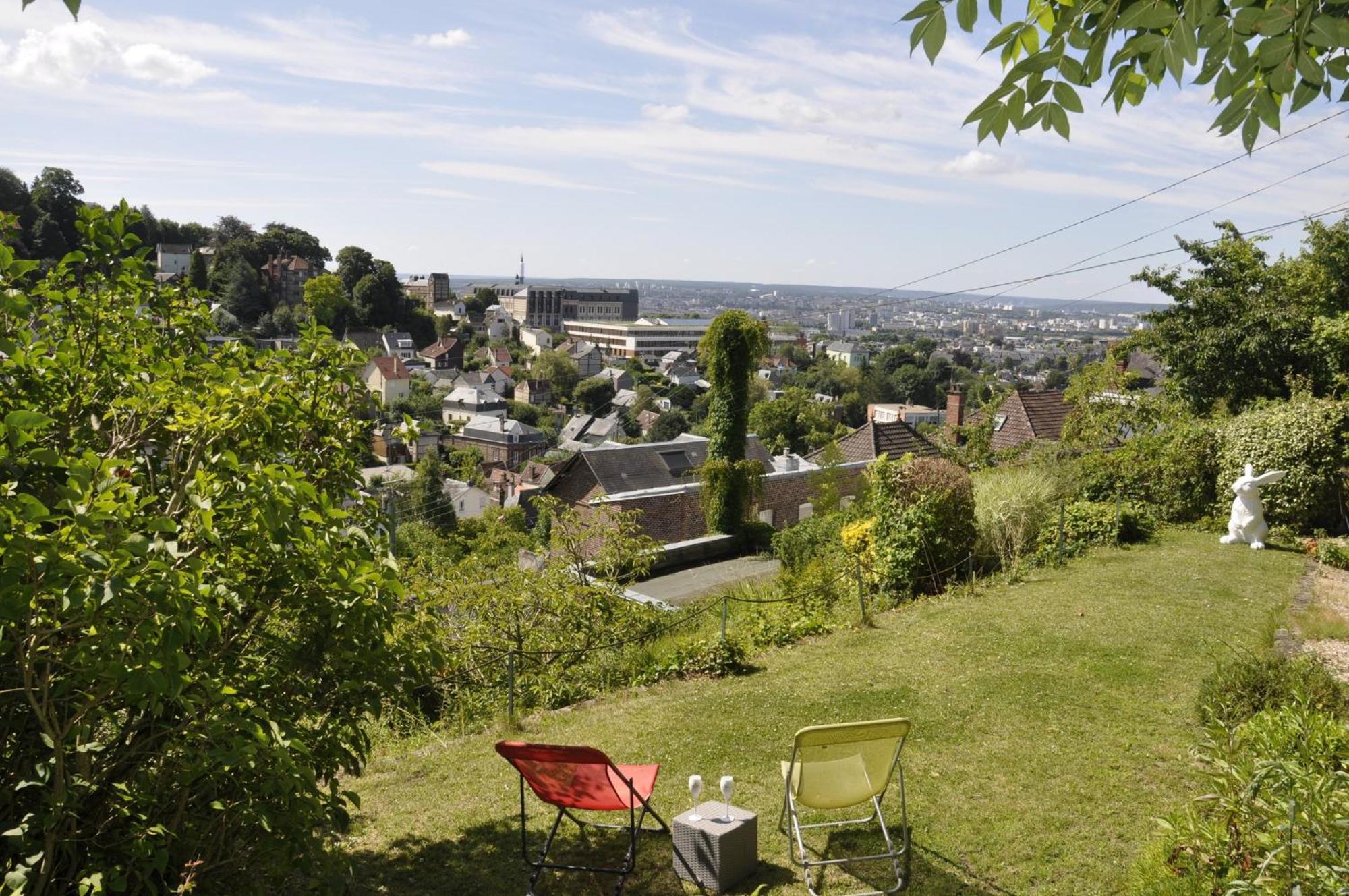 Le Pavillon Bellevue Villa Bois-Guillaume Luaran gambar