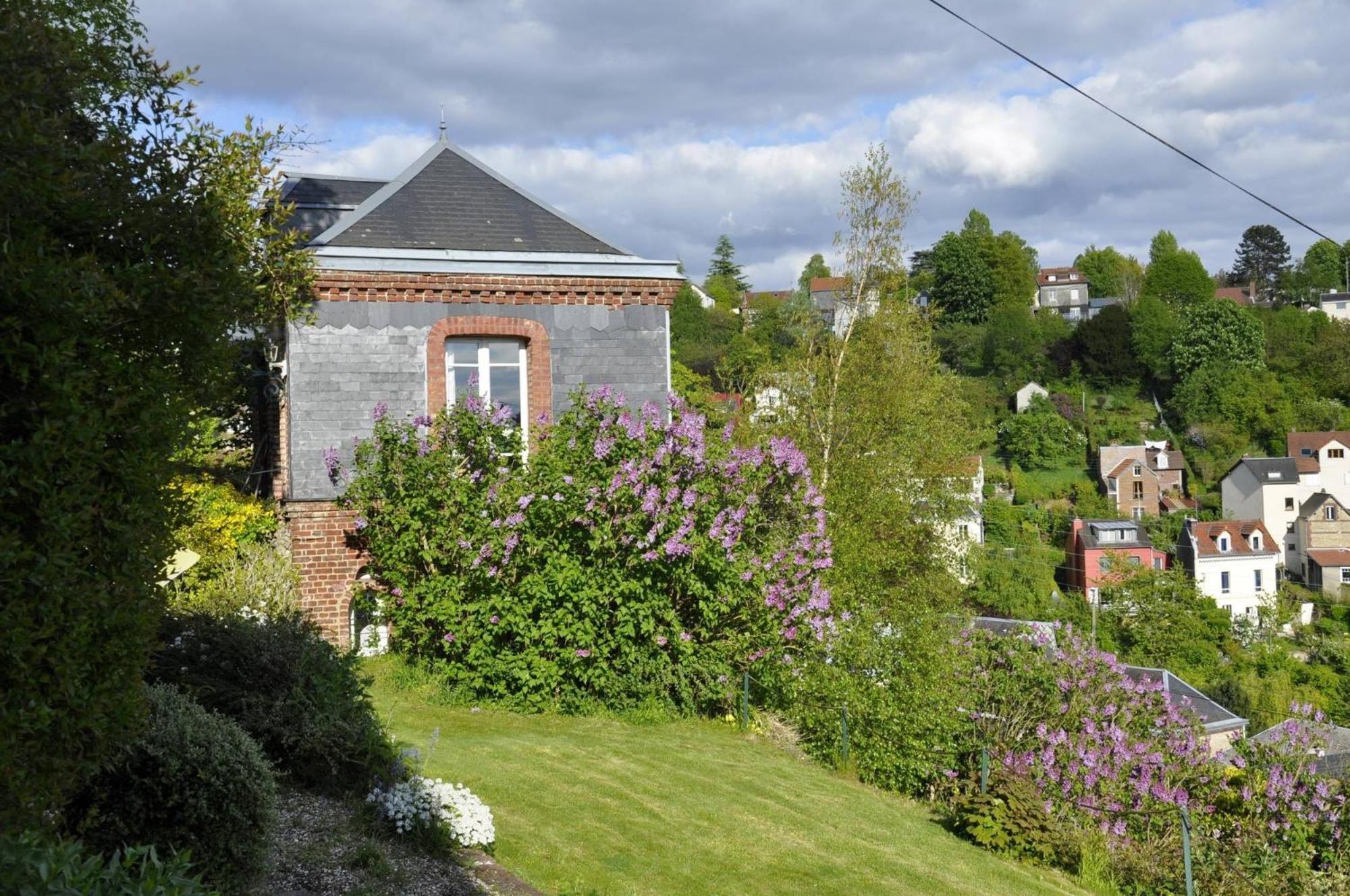 Le Pavillon Bellevue Villa Bois-Guillaume Luaran gambar